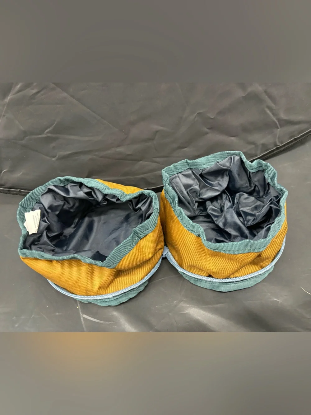 United By Blue (R)evolution™ Collapsible Double Dog Bowl.